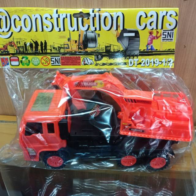 Mainan Mobil Truk Keruk Kantong