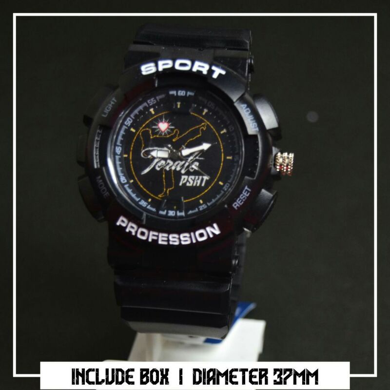 JAM TANGAN PSHT-JAM TANGAN FASION