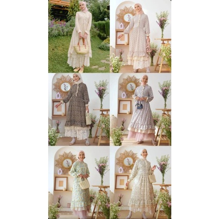 Midi Raya series by Haideeorlin (langsung ambil ke store)