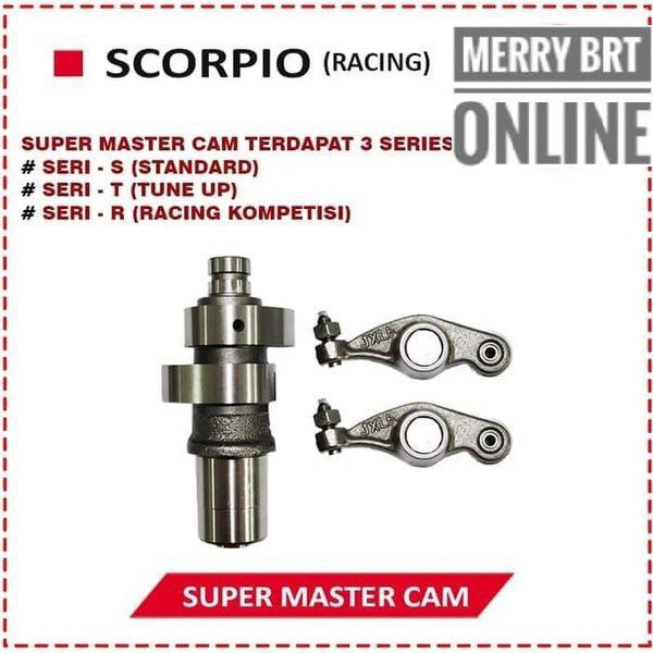 Promo 701 704 707 Super Master Cam BRT + RRA Noken as Pelatuk Roller Scorpio Type S T R