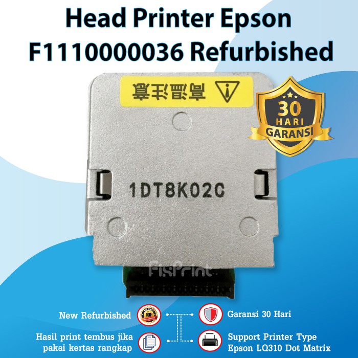 Print Head Epson LQ310 Original Refurbished Prinhead Printer Dot Matrix LQ-310 LQ 310