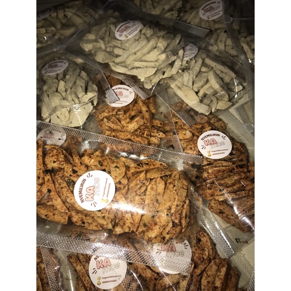 

[READY] basreng pedas daun jeruk