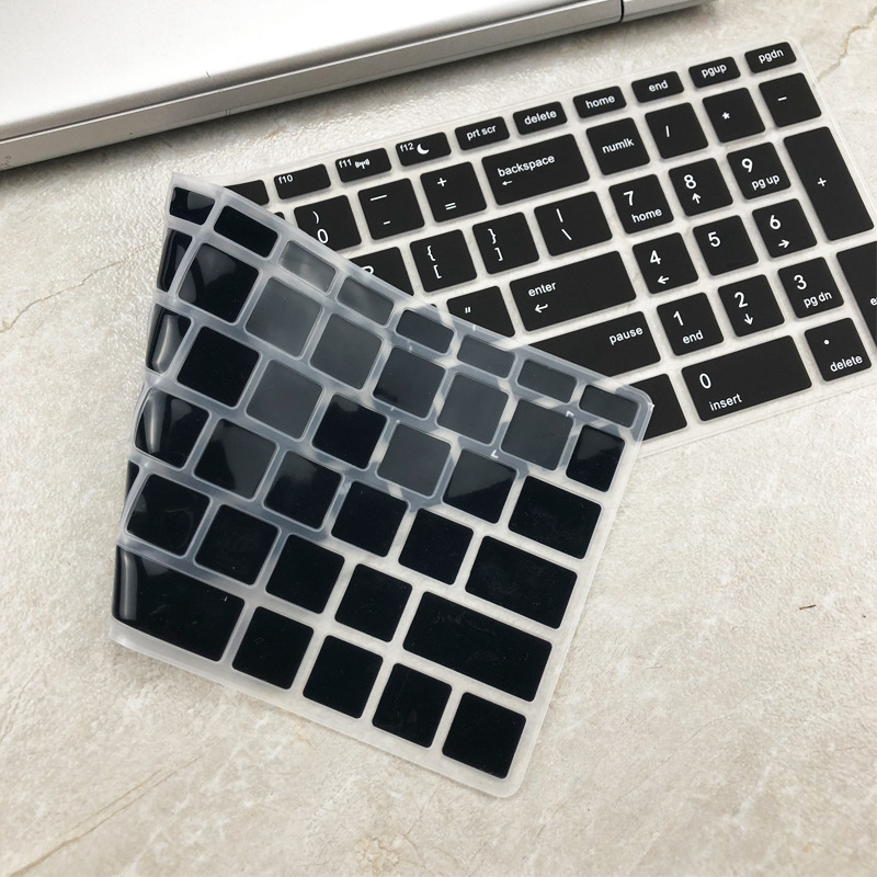 Cover Pelindung Keyboard Laptop Hp Zhan66 Pro G2 Mx250 15.6 &quot;Bahan Silikon Lembut Ultra Tipis