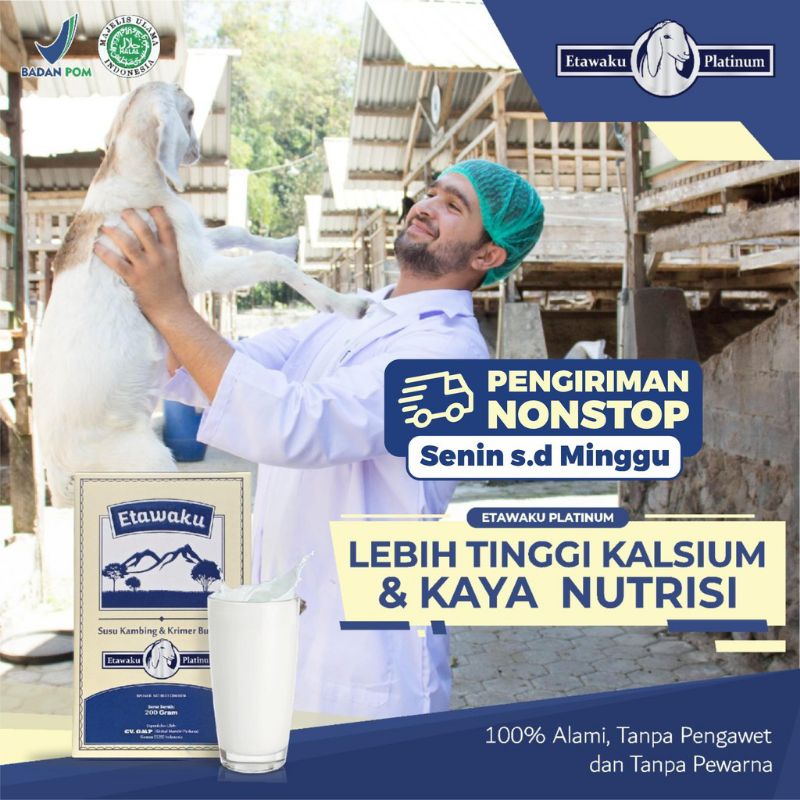 

SUSU KAMBING ETAWAKU PLATINUM 200G