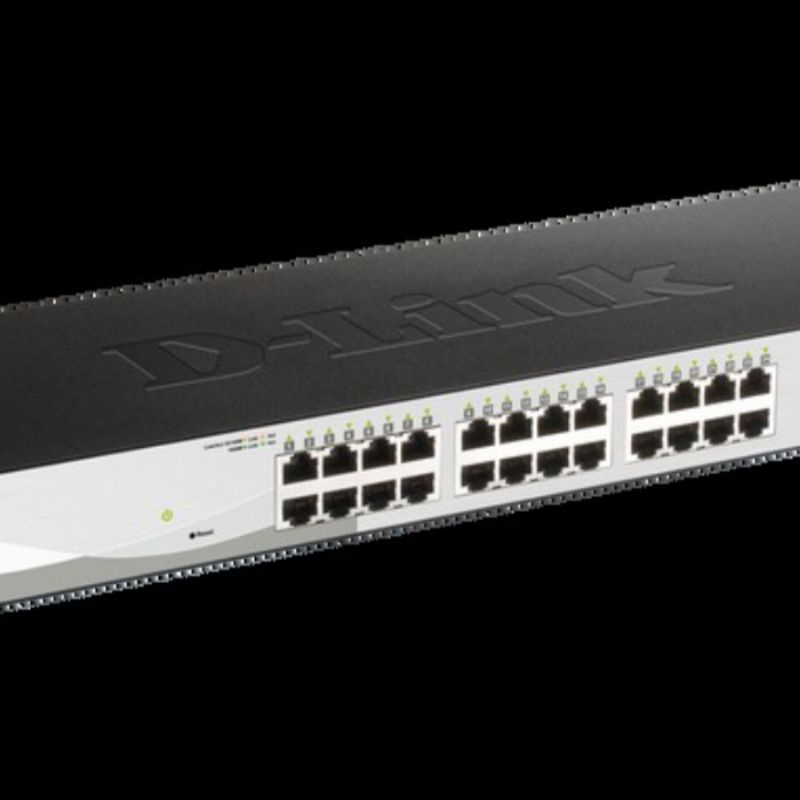 D-LINK DGS-1210-26 , DLINK 24 Port Gigabit 2 SFP Smart Managed Switch 24 x 10/100/1000 ports