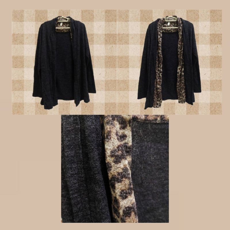 Leopard Cardigan PRELOVED