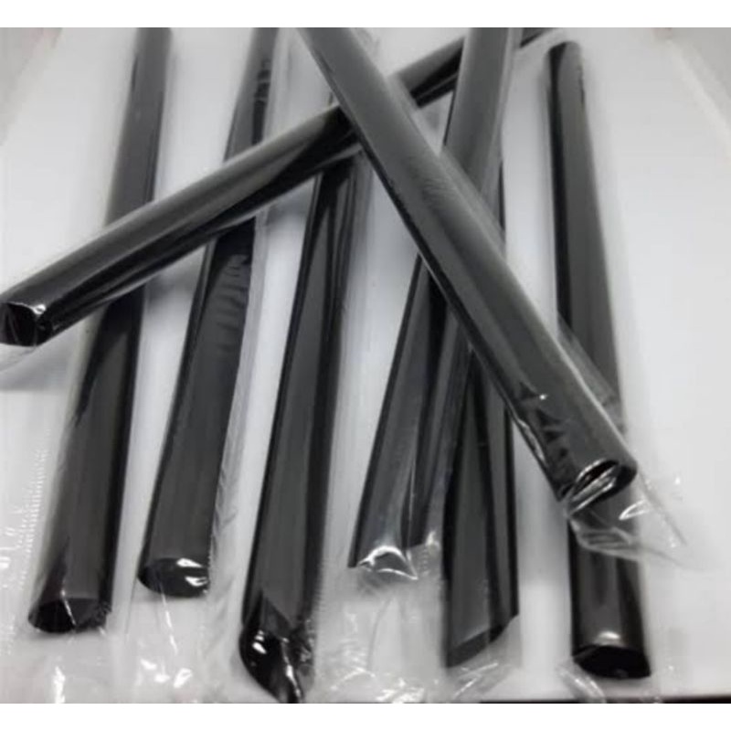 sedotan bubble BOBA 12mm higienis/sedotan minuman boba/sedotan jelly & agar-agar/sedotan bubble BOBA