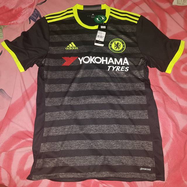 Jersey Chelsea Away 16/17 size M & XL Original baru BNWT