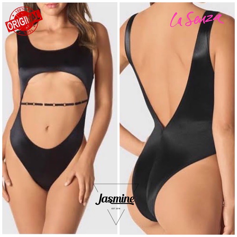 Lingerie Sexy Hitam Size Lengkap Ekslusif Original Lasenza