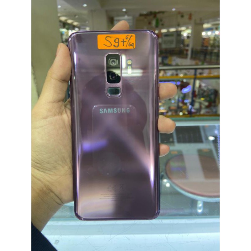 Samsung s9plus(FULL SET, SECOND)