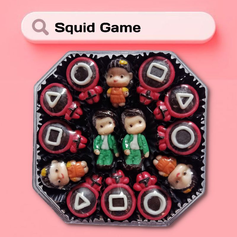 

coklat idul fitri 1444 h lebaran squid game bestseller new arrival