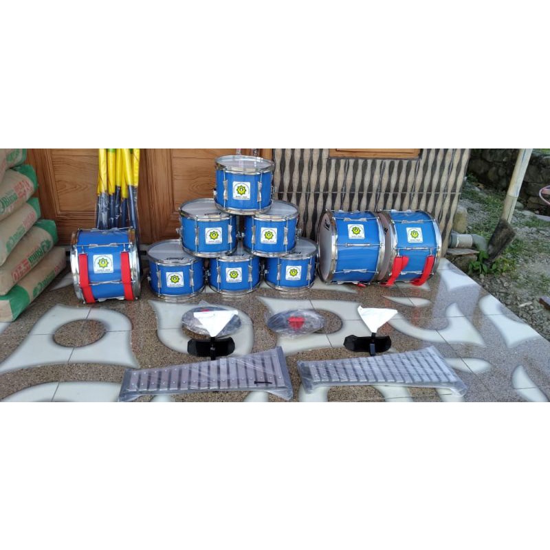 Drumband TK Full Set