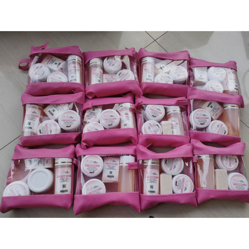 R&D GLOW Pemutih Dan Pencerah Wajah