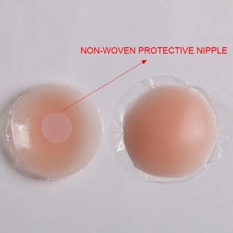 Bra Tempel Silikon Nipple Cover Pad Puting Susu Payudara Bra Lem Pesta Invisible Bra