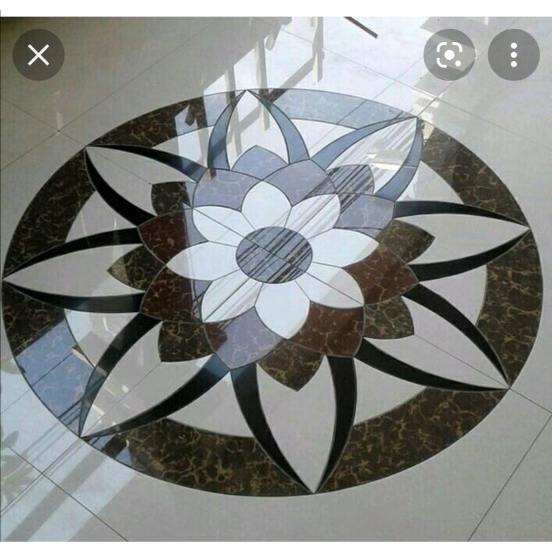 Pola lantai murah granit terbaru