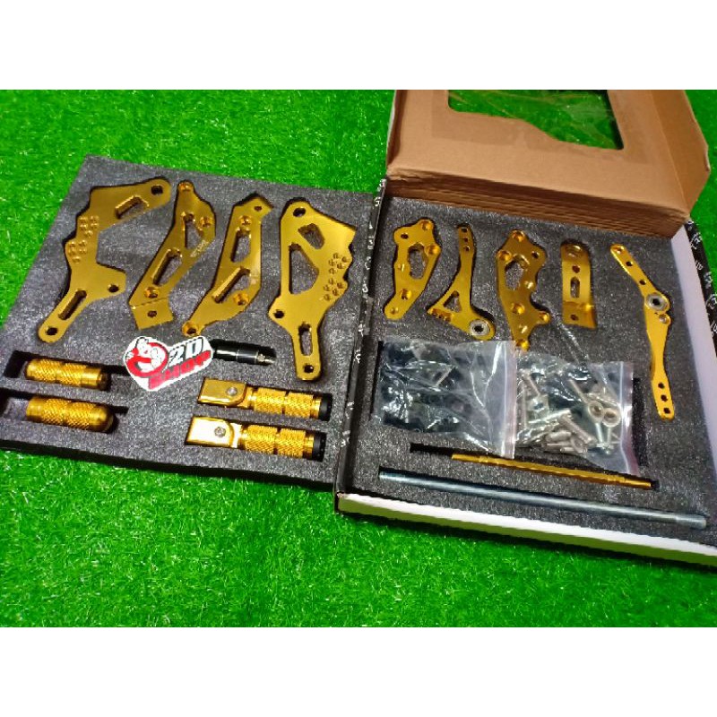 underbone Berlin double step mx king