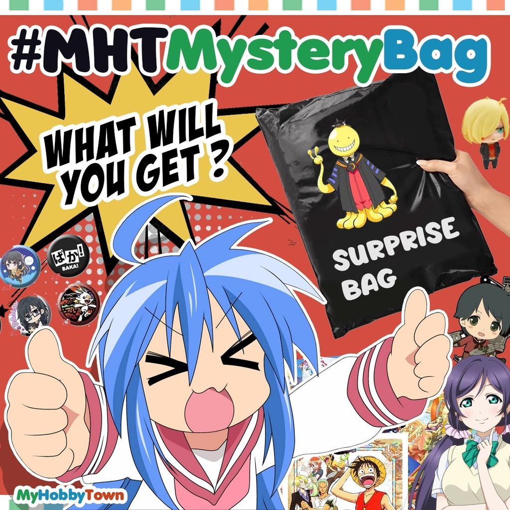 Mystery Bag - MyHobbyTown - Merchandise Aksesoris Anime Cosplay