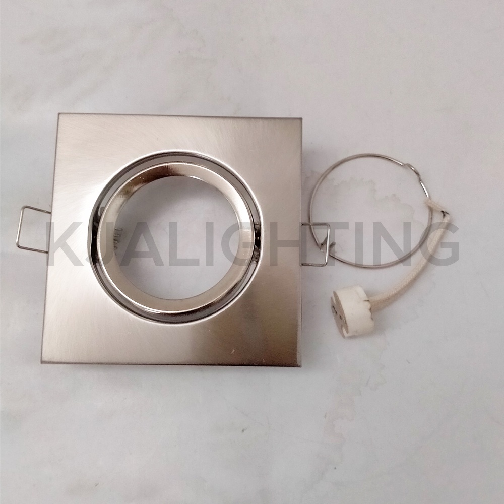 LAMPU DOWNLIGHT FATRO MR16 KOTAK SILVER