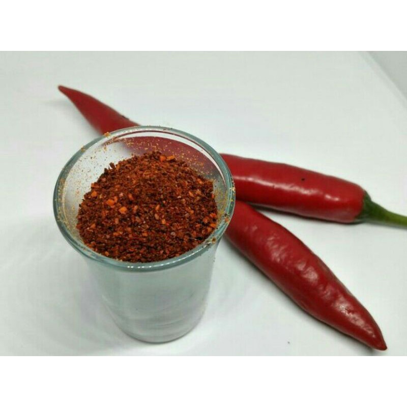 

Extra bubuk cabe (Tambahan Cabe )