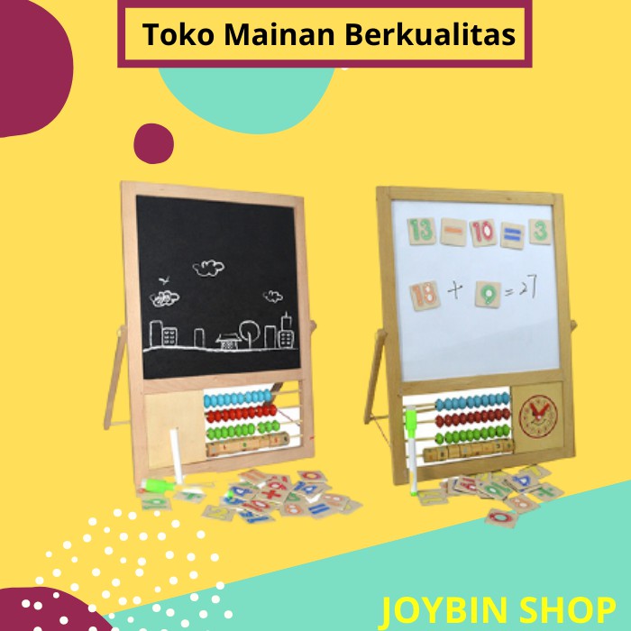 

JS39 Mainan Anak Edukasi Papan Tulis White Board Anak Laki Laki Perempuan Cowok Umur 5 6 7 8 Tahun