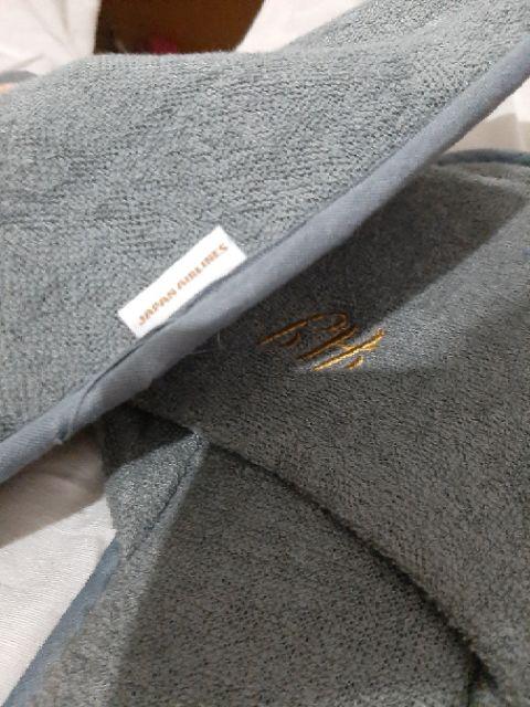 Sandal Kamar Slipper Souvenir Custom Couple Tebal Berkualitas Bahan Handuk