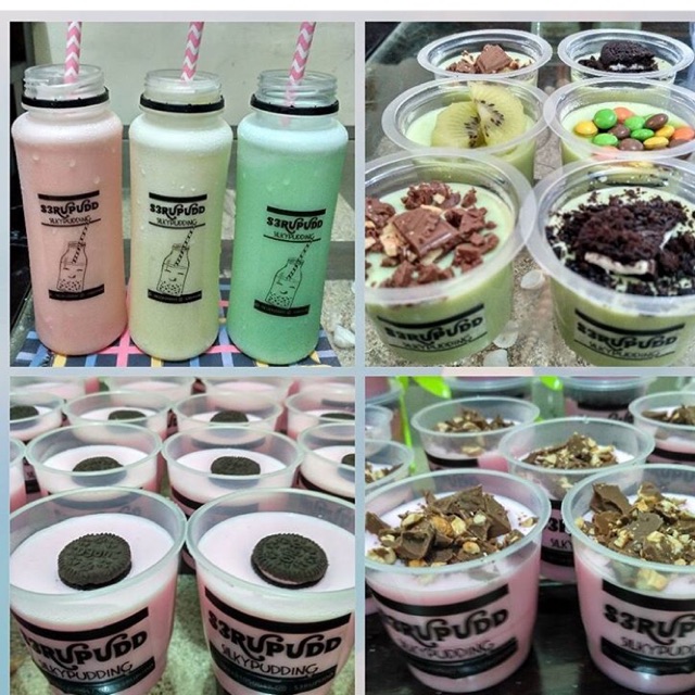 

Serupudd pudot 100 ml berbagai rasa