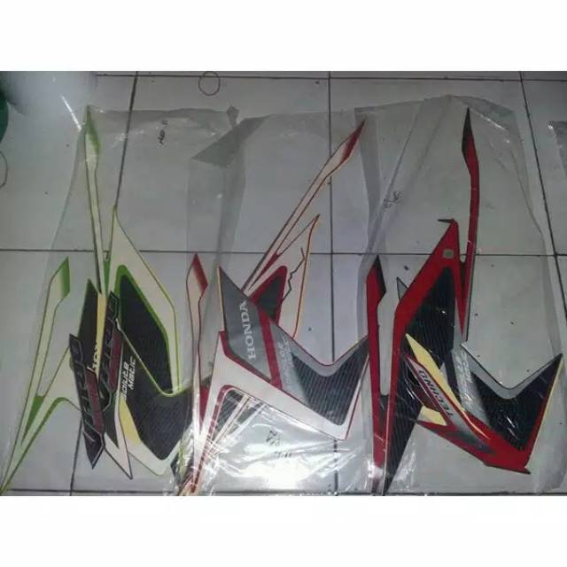 Striping vario110 techno 2011