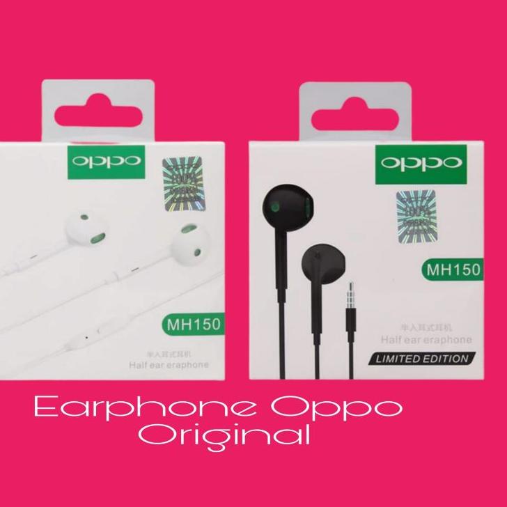 Sudah READY.. Headset Oppo Original MH 150