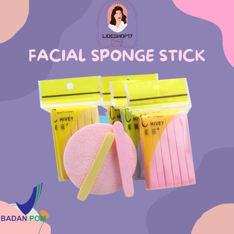 [READY] SPONS KENTANG FACIAL / SPONGE KENTANG / SPON MAKE UP WAJAH / SPONS PEMBERSIH WAJAH