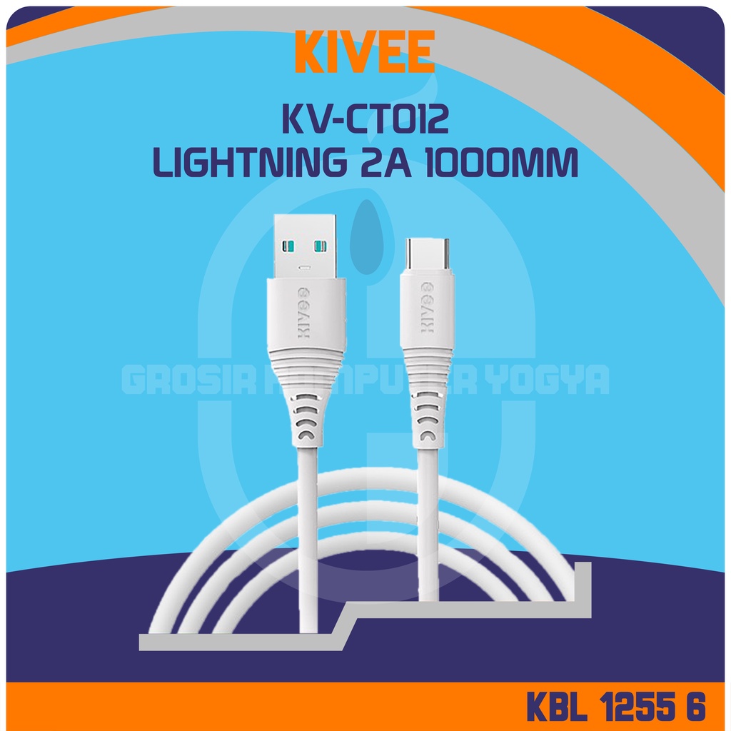 Kivee CT310-12C Type-C 2.4A 1200m Fast Charging USB Kabel Data