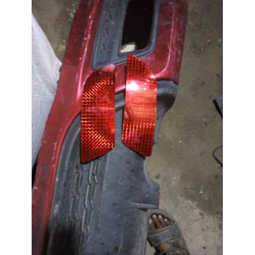 [Eksterior Mobil] Reflektor Bodykit Yaris 2016 Custom