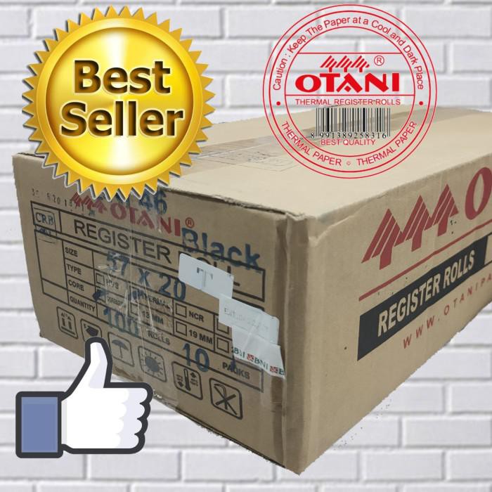 

Kertas / Kertas Thermal/Struk Edc Bni.57X36. Harga Perdus (100 R0Ll ) Otani
