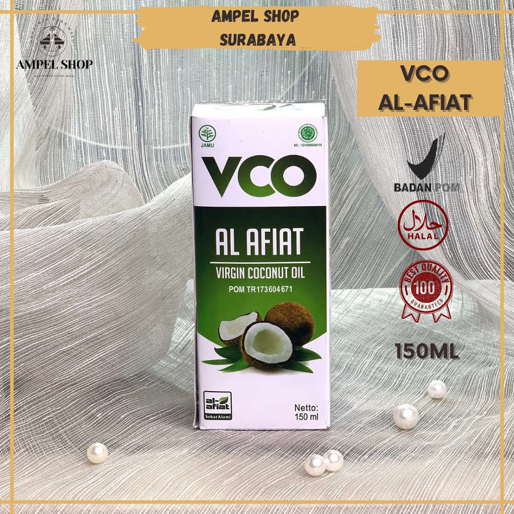 

VCO Al Fiat Minyak Kelapa - Virgin Coconut Oil 125 ML