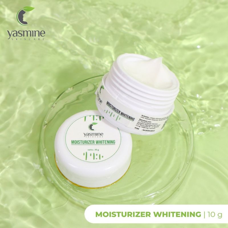 YASMINE SKINCARE > MOISTURIZER WHITENING > PELEMBAB