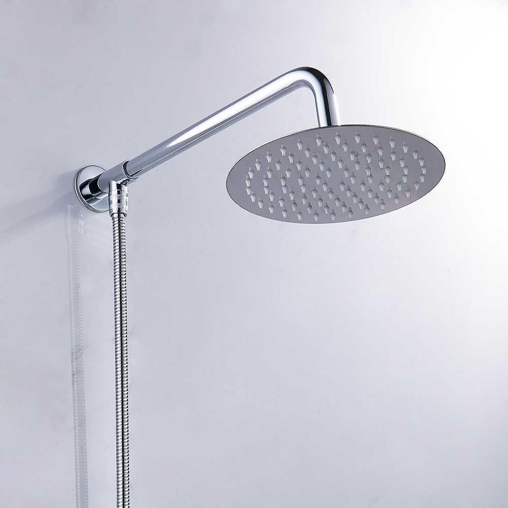 BATHE PROJECT Kepala Shower Stainless Steel Round Shower - Cosmo 200