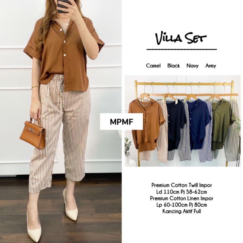 RESTOK!!! VILLA SET ORI BY MPMF-1