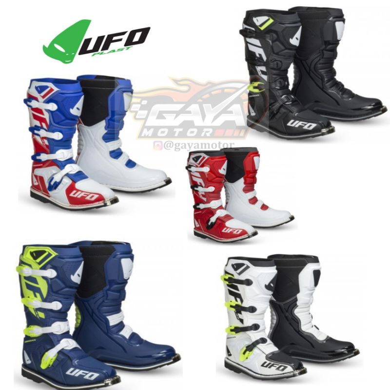 Sepatu boot trail UFO original sepatu boot ufo sepatu trail boot alpinestar boot acerbis oneal
