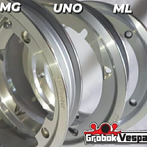 Velg Almunium Gs Scooter Vespa Ring 10