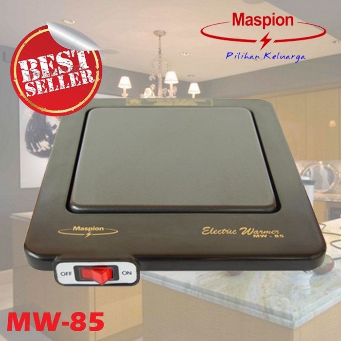 Maspion Electric warmer MW-85 pemanas elektrik