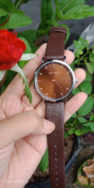 Free Box Jh 8123 Jims Honey Jam Tangan Wanita Waterproff