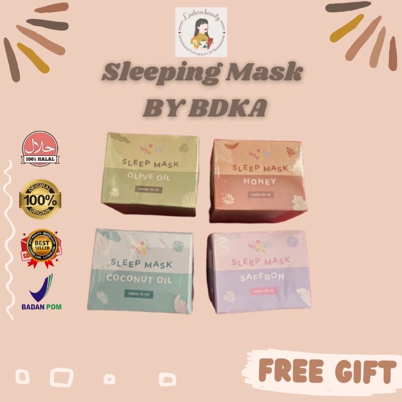 [DISTRIBUTOR] READY❗️ SLEEPING MASK BYBDKA ID SLEEPMASK BYBDKA ORIGINAL