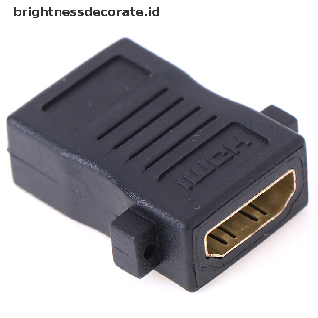 (Birth) Adapter Konektor Hdmi Female Ke Female