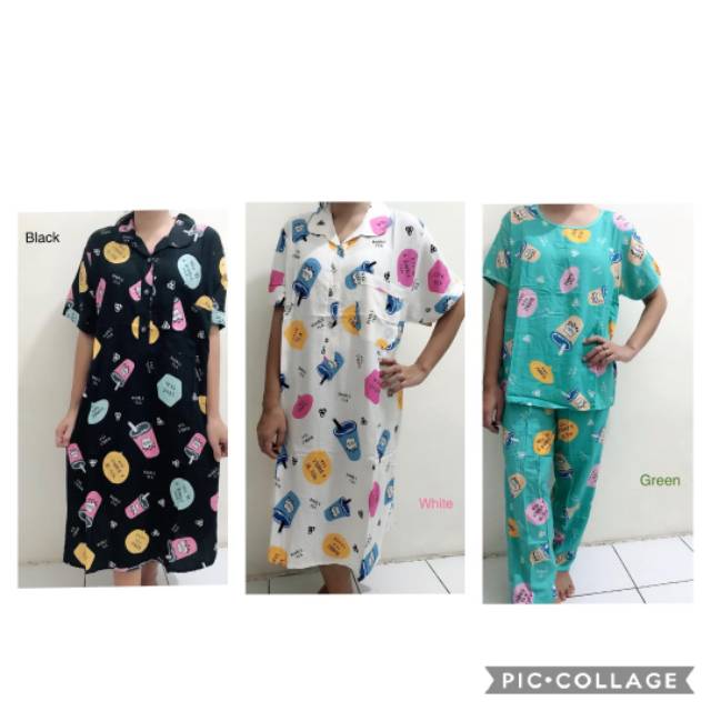 Baju tidur, sleepwear, piyama, baju tidur anak, setelan rayon, sleepwear rayon, piyama anak