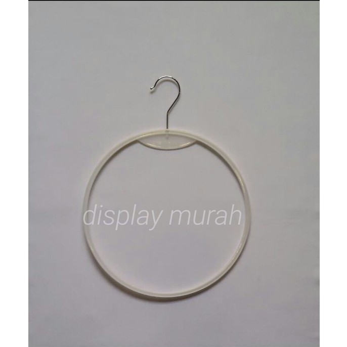 Gantungan jilbab khimar hanger bulat besar jilbab Hanger Cd Hanger Celana Dalam Hanger Multifungsi Serbaguna-BH