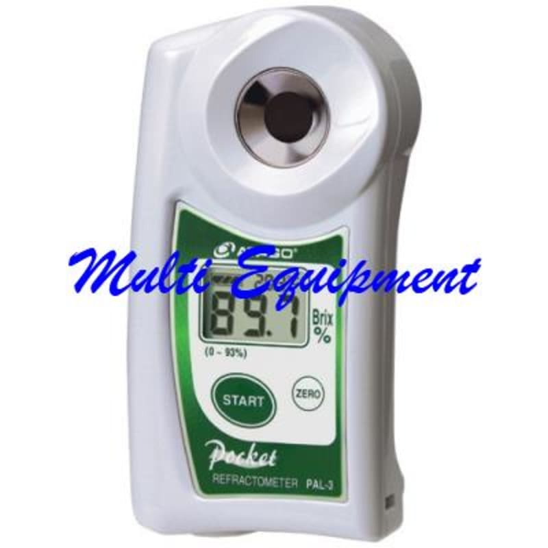 Jual PAL3 Atago Digital Pocket Refractometer Shopee Indonesia