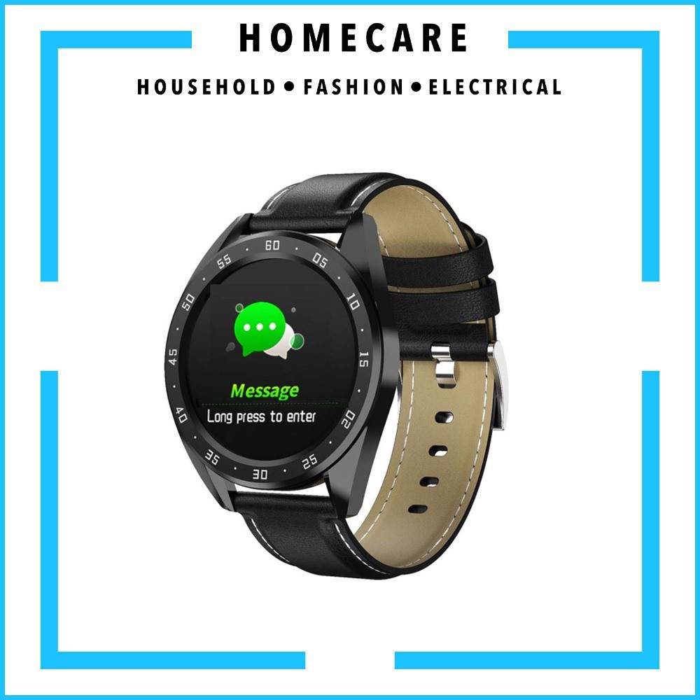 HC X10 SMARTWATCH  FULLCOLOR SMART WATCH  LAYAR WARNA TALI 