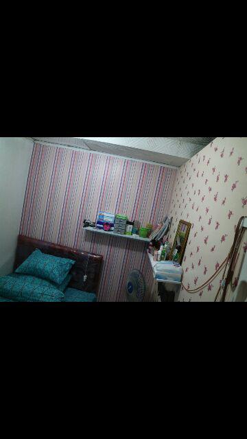 Wallpaper Sticker Dinding 45cm X 10 Meter Murah Ruang Tamu Kamar Ruang Keluarga Garis Line Warna