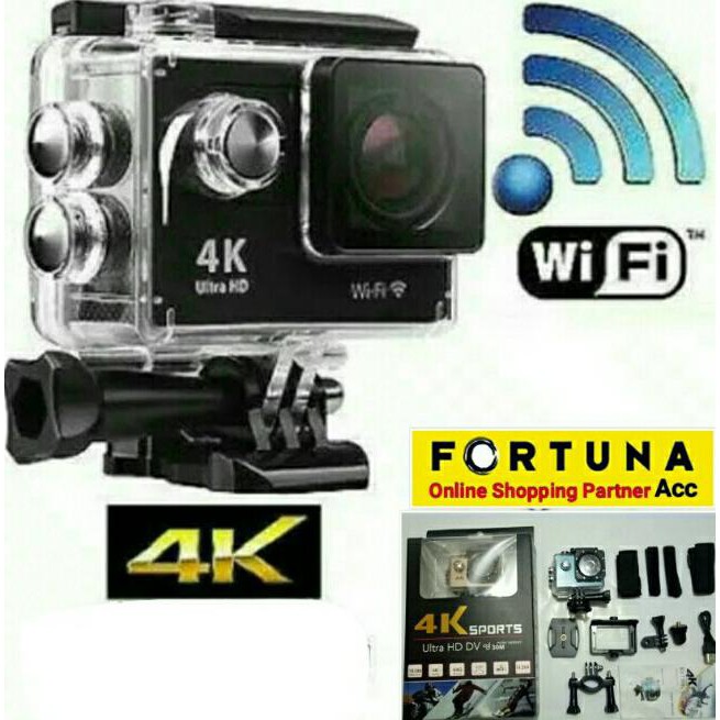 PROMO KAMERA SPORT WI-FI GOPRO ACTION CAMERA WIFI GO PRO TERLARIS