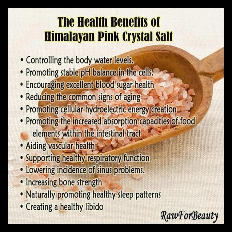 

Garam Himalayan Pink Salt (500Gr) Terlaris