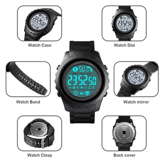 Jam Tangan Pria Smartwatch Bluetooth  SKMEI 1626 